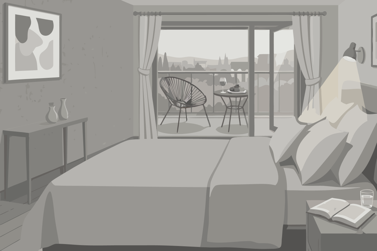 Chalet met 2 Slaapkamers